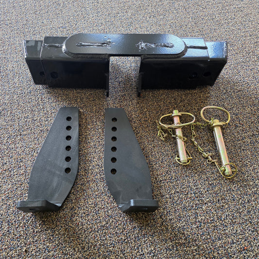 Removable Pole Tongue Adapter