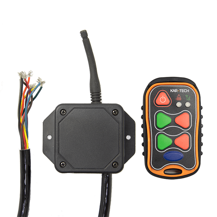 Kartech Remote Kit, Fifth Wheel