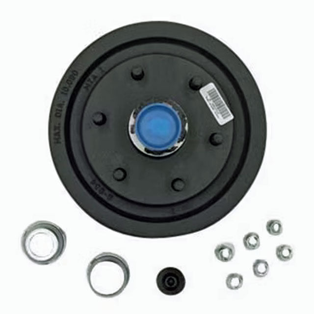 10" Brake Drum Pre-Greased Kit
