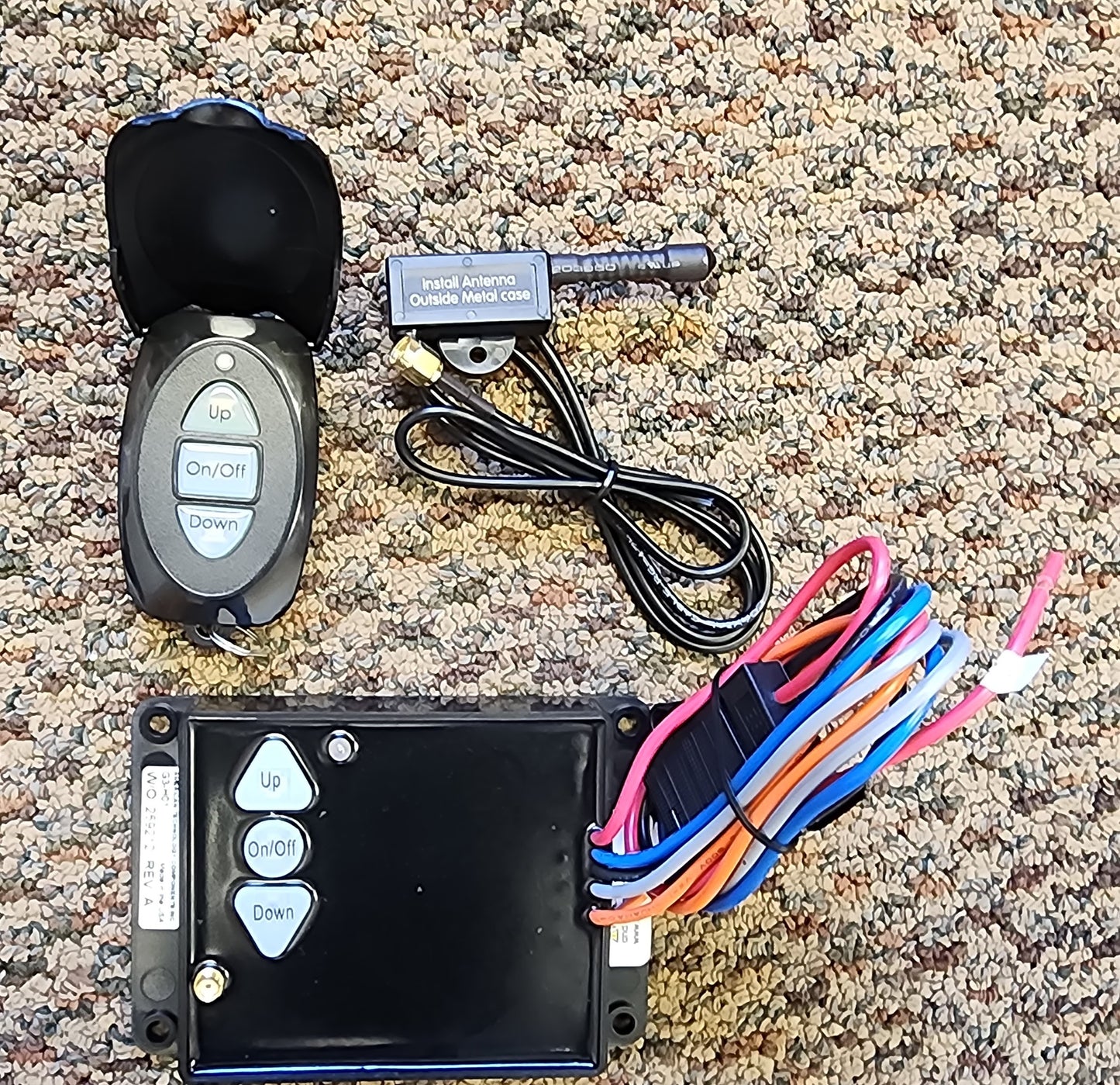 Replacement Wireless Remote Kit