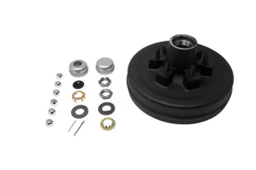 12" Brake Drum Pre-Greased Kit